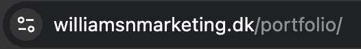 Seo-venlig url