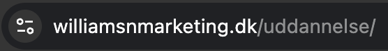 Seo-venlig url