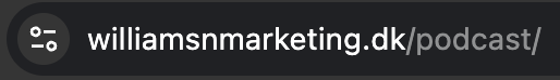 Seo-venlig url